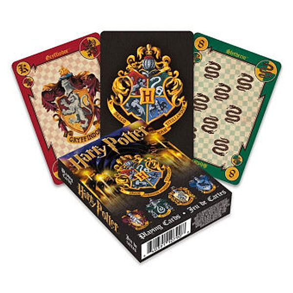 Harry Potter Crests (Spielkarten)