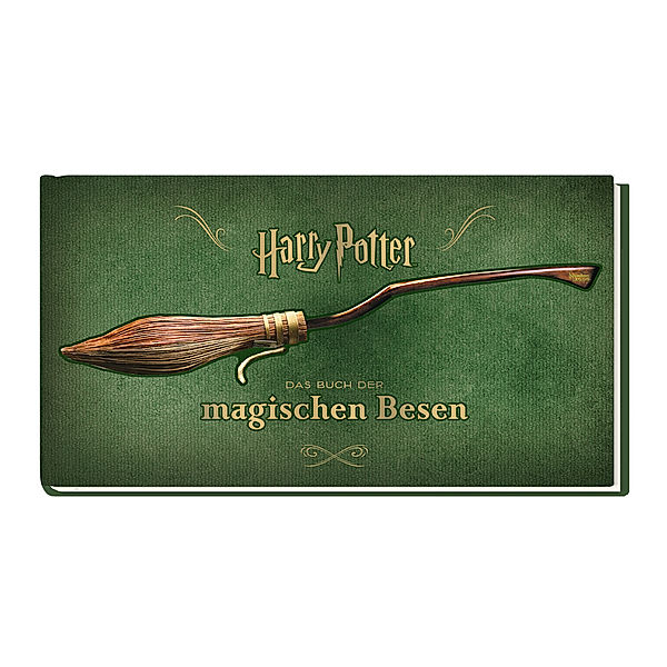 Harry Potter: Das Buch der magischen Besen, Jody Revenson