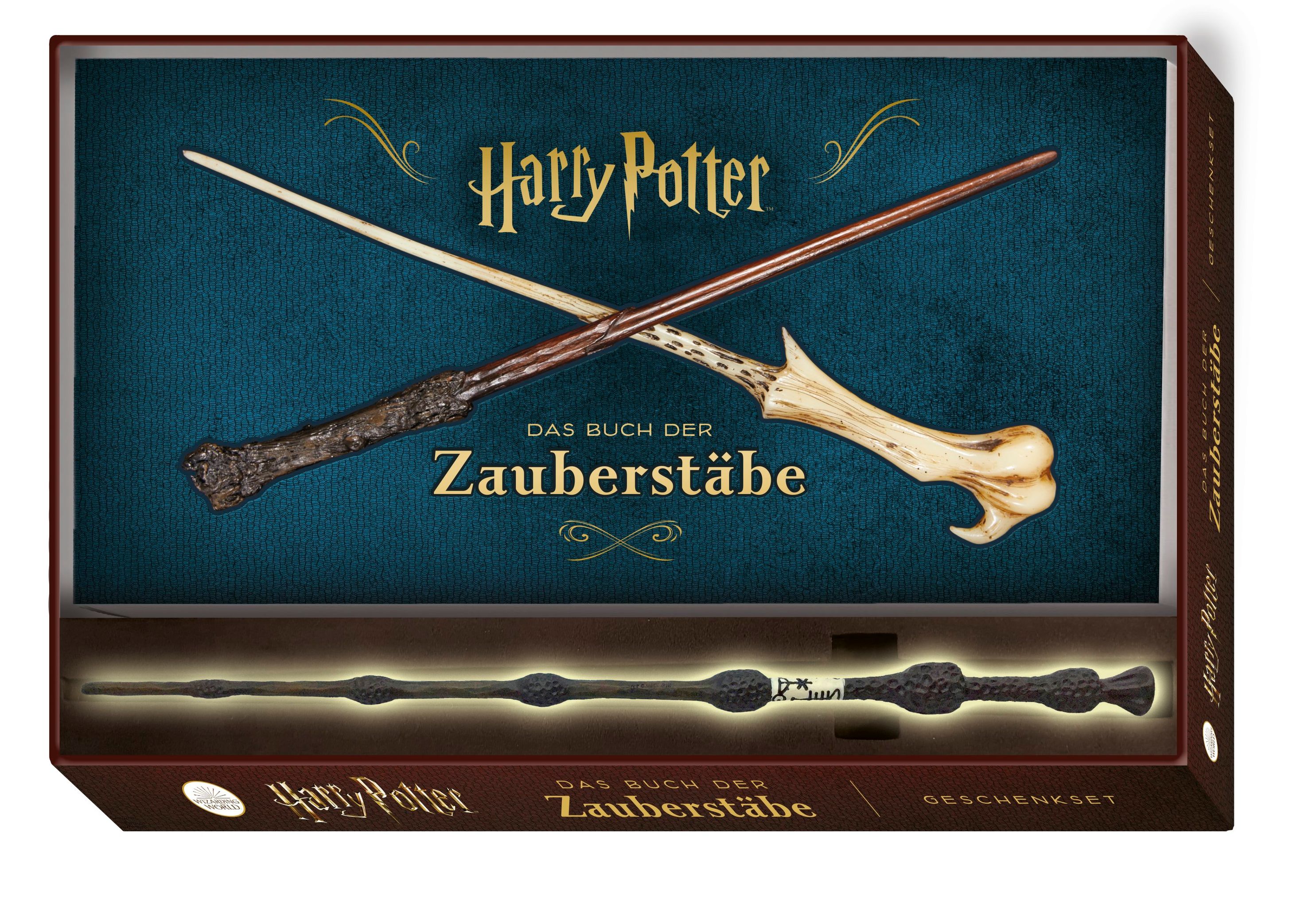 Harry Potter: Das Buch der Zauberstäbe kaufen | tausendkind.de
