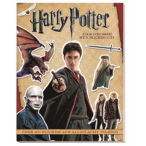Harry Potter - Das grosse Stickerbuch