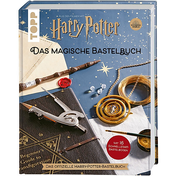 Harry Potter - Das magische Bastelbuch, Jody Revenson