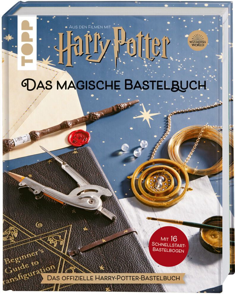 Harry Potter - Das magische Bastelbuch Buch versandkostenfrei - Weltbild.de