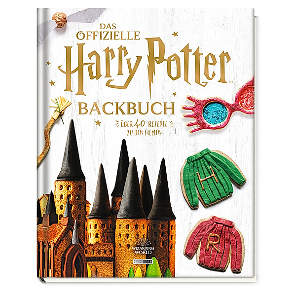 Harry Potter: Das offizielle Harry Potter-Backbuch, Joanna Farrow
