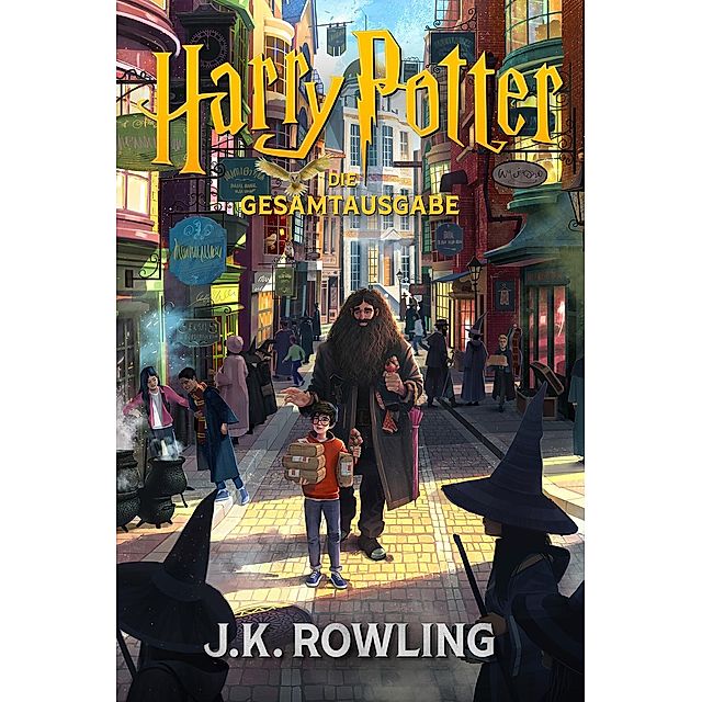 Harry Potter: Die Gesamtausgabe 1-7 Harry Potter Bd.1-7 eBook v. J.K.  Rowling | Weltbild