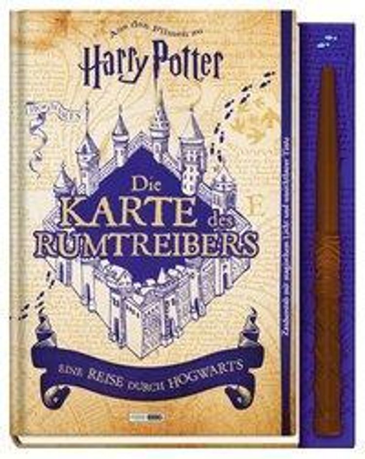 Harry Potter: Die Karte des Rumtreibers, m. Zauberstab | Weltbild.at