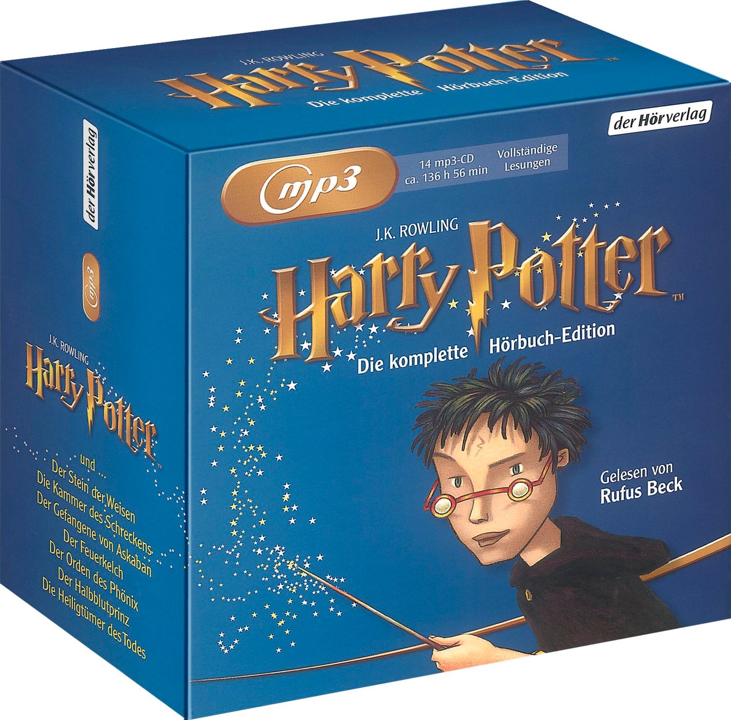 Harry Potter, die komplette Hörbuch-Edition Hörbuch - Weltbild.de