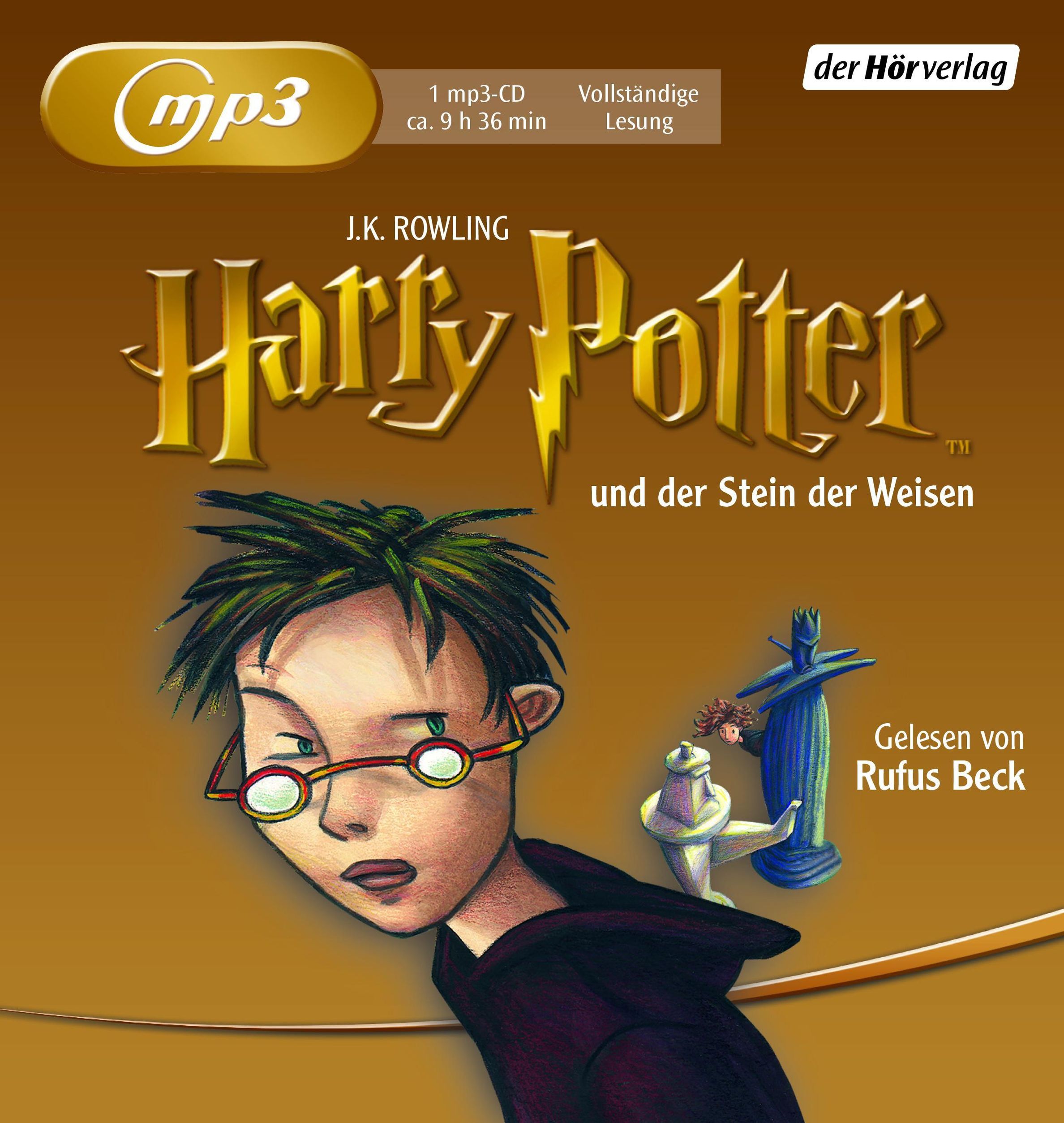 Harry Potter, die komplette Hörbuch-Edition Hörbuch - Weltbild.de
