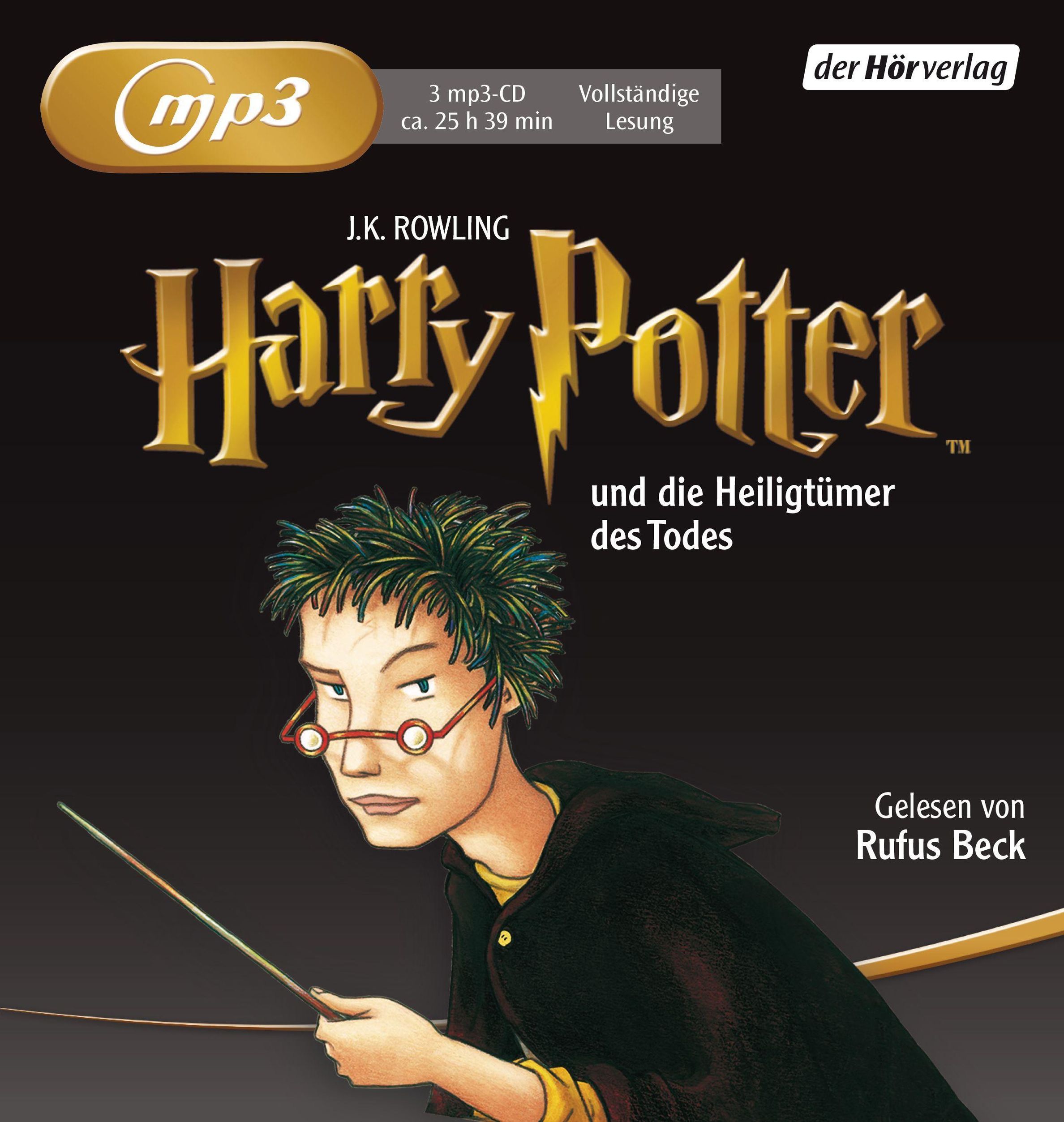 Harry Potter, die komplette Hörbuch-Edition Hörbuch - Weltbild.ch
