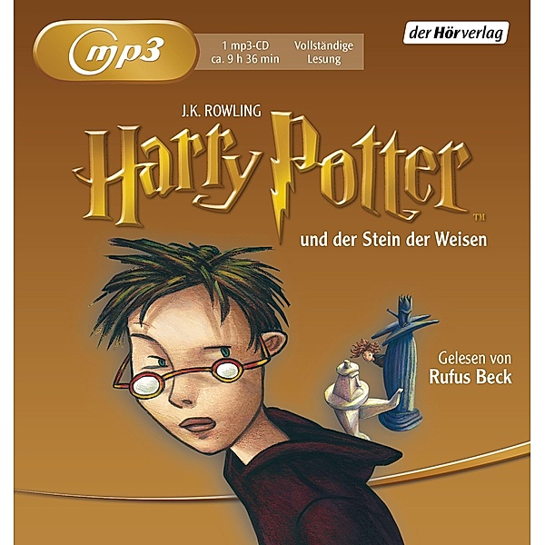 Harry Potter, die komplette Hörbuch-Edition, J.K. Rowling