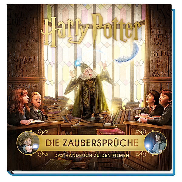 Harry Potter: Die Zaubersprüche - Das Handbuch zu den Filmen, Jody Revenson