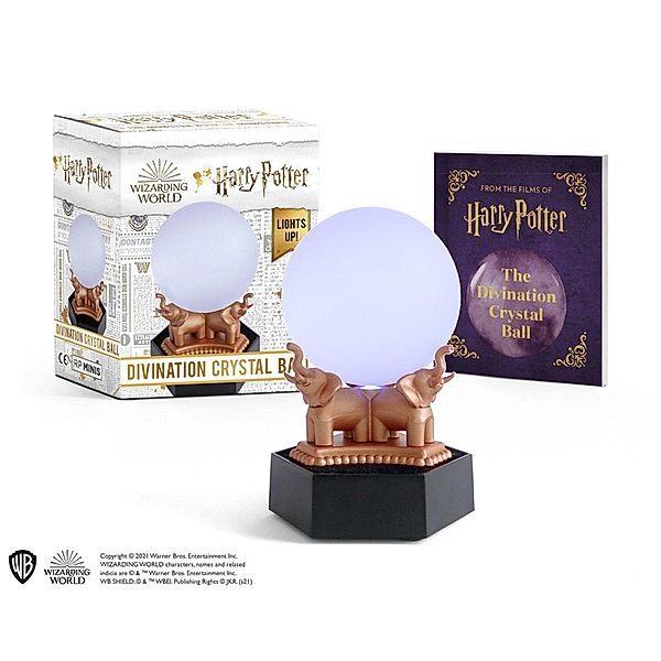 Harry Potter Divination Crystal Ball, Donald Lemke