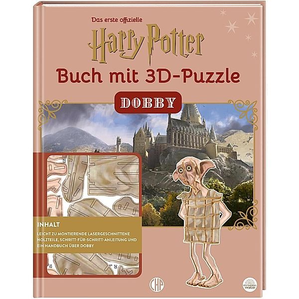 Harry Potter - Dobby - Das offizielle Buch mit 3D-Puzzle Fan-Art, Warner Bros. Consumer Products GmbH