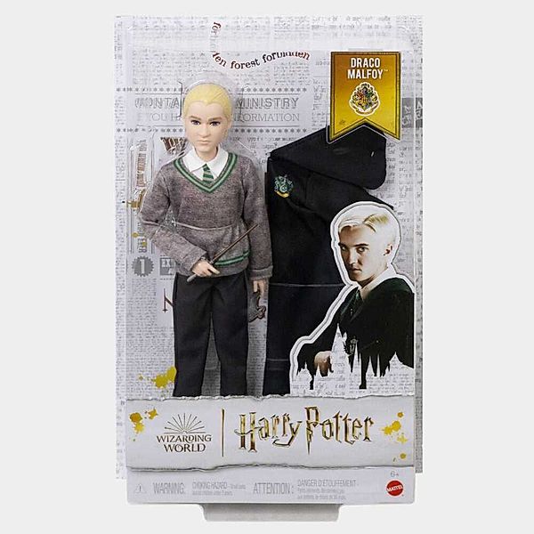 Mattel Harry Potter Draco Malfoy Core Puppe