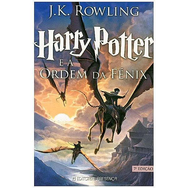 Harry Potter e a Ordem da Fenix, J.K. Rowling