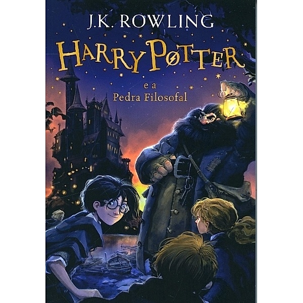 Harry Potter e a Pedra Filosofal, J.K. Rowling