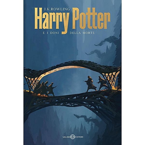 Harry Potter e i doni della morte, Joanne K. Rowling