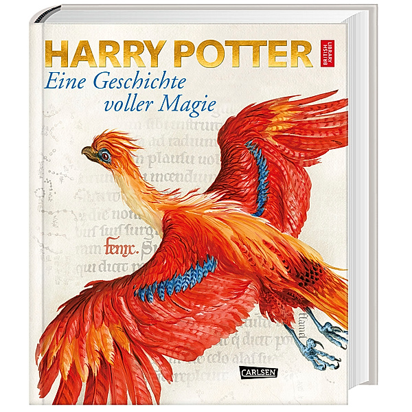 Harry Potter: Eine Geschichte voller Magie, J.K. Rowling