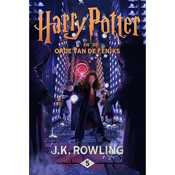 Harry Potter en de Orde van de Feniks / De Harry Potter-serie (niederländisch) Bd.5, J.K. Rowling