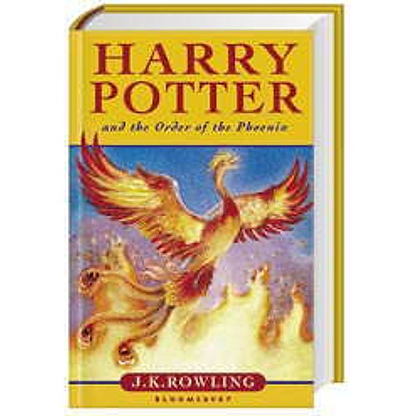 Harry Potter, English editionVol. 5, Harry Potter and the Order of the Phoenix;Harry Potter und der Orden des Phönix, englische Ausgabe, J.K. Rowling
