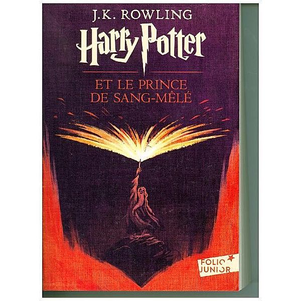 Harry Potter et le prince de sang-mêlé, J.K. Rowling