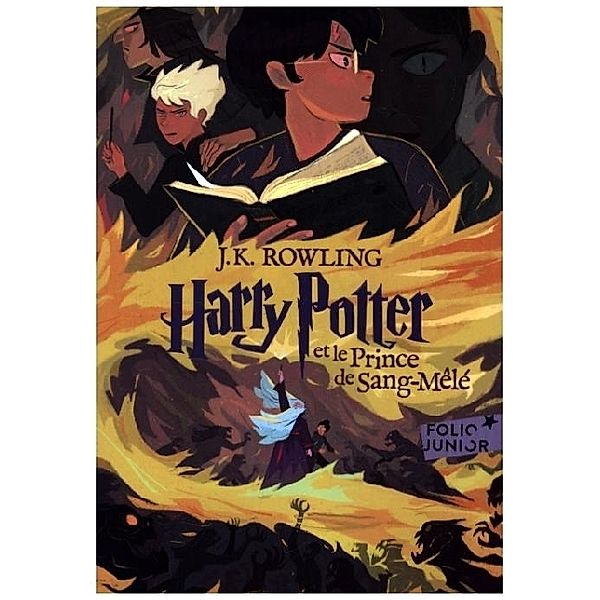 Harry Potter et le Prince de Sang-Mele, J.K. Rowling