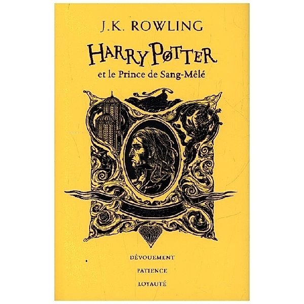 Harry Potter et le  Prince de Sang-Mele - Edition Poufsouffle, J.K. Rowling