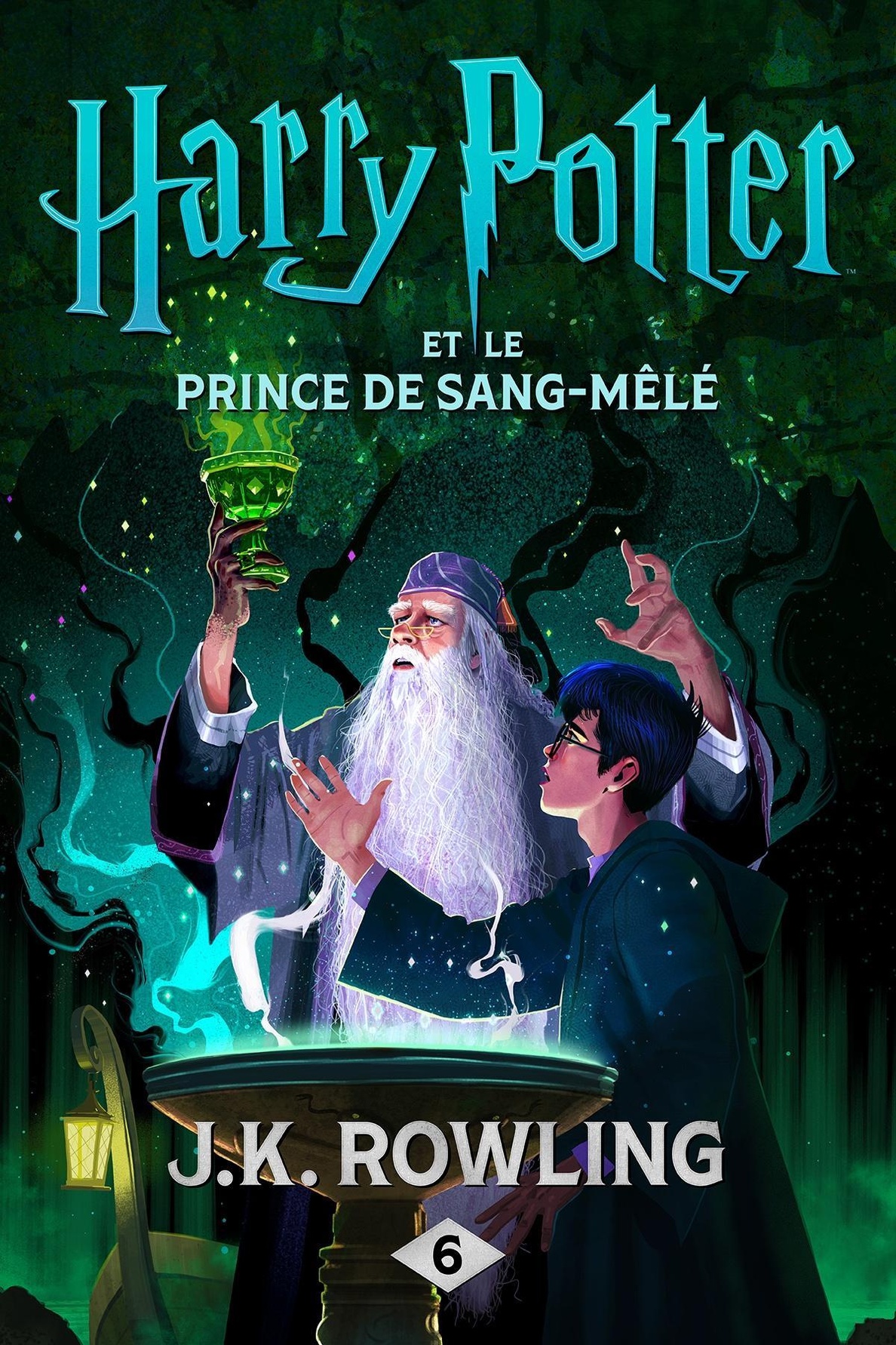 Harry Potter et le Prince de Sang-Mêlé La série de livres Harry
