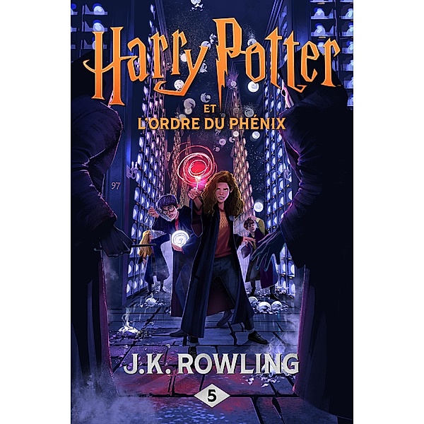 Harry Potter et l'Ordre du Phénix / La série de livres Harry Potter (französisch) Bd.5, J.K. Rowling