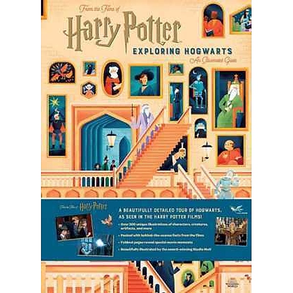 Harry Potter: Exploring Hogwarts, Jody Revenson