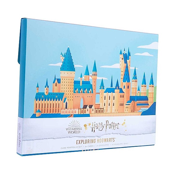 Harry Potter: Exploring Hogwarts (TM) Card Portfolio Set (Set of 20 Cards), Harry Potter: Exploring Hogwarts (TM) Card Portfolio Set (Set of 20 Cards)