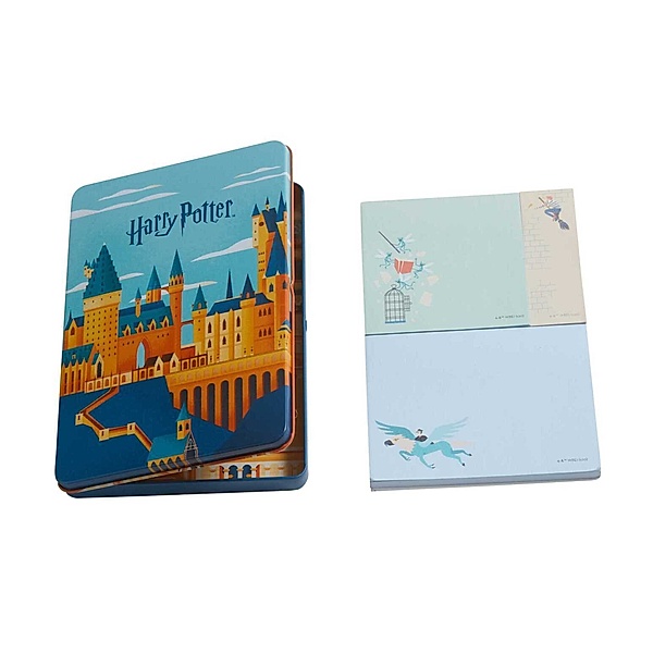 Harry Potter: Exploring Hogwarts (TM) Sticky Note Tin Set (Set of 3), Insight Editions