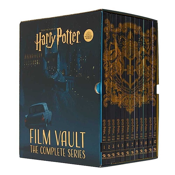 Harry Potter: Film Vault: The Complete Series, Insight Editions
