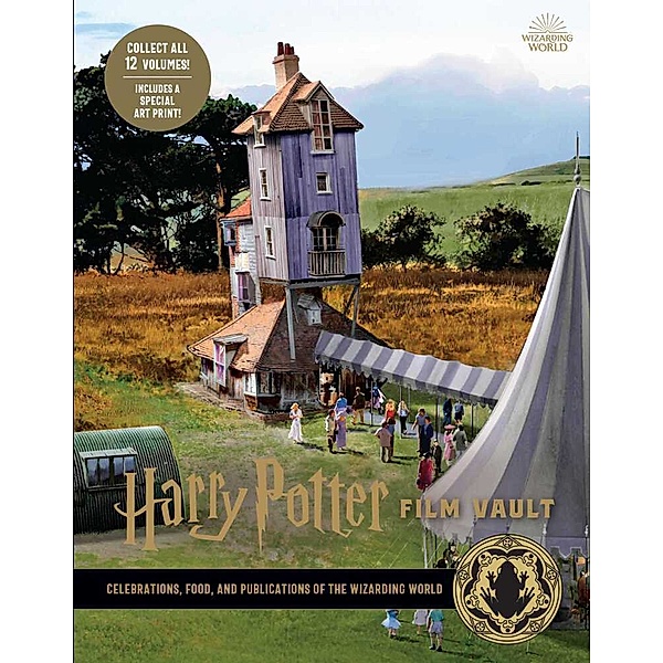 Harry Potter: Film Vault: Volume 12, Insight Editions