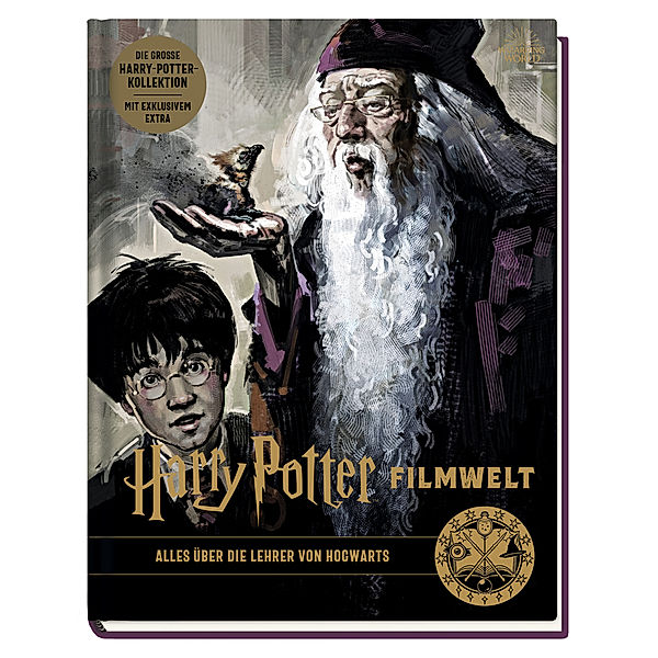 Harry Potter Filmwelt,  Alles über die Lehrer von Hogwarts, Jody Revenson