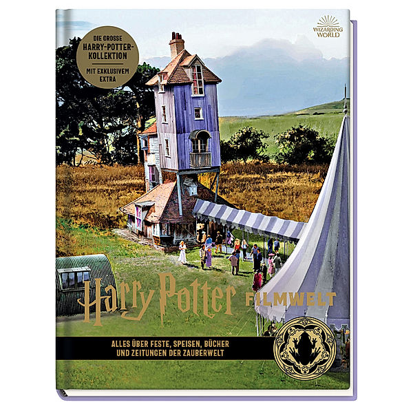 Harry Potter Filmwelt, Alles über Feste, Speisen, Bücher und Zeitungen der Zauberwelt.Bd.12, Jody Revenson