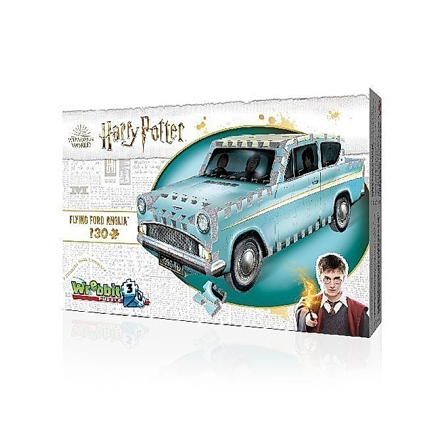 Folkmanis, Wrebbit Harry Potter Flying Ford Anglia (Puzzle)
