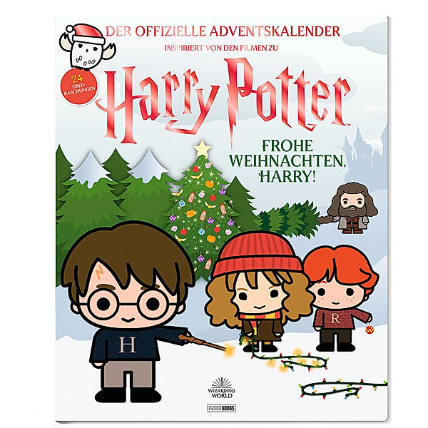 Harry Potter: Frohe Weihnachten, Harry! - Der offizielle Adventskalender, Panini