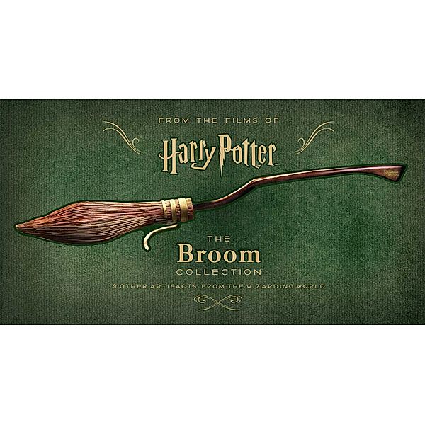 Harry Potter / From the Films of Harry Potter: The Broom Collection, Insight Editions