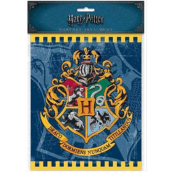 Harry Potter Geschenktüten 8 Stück