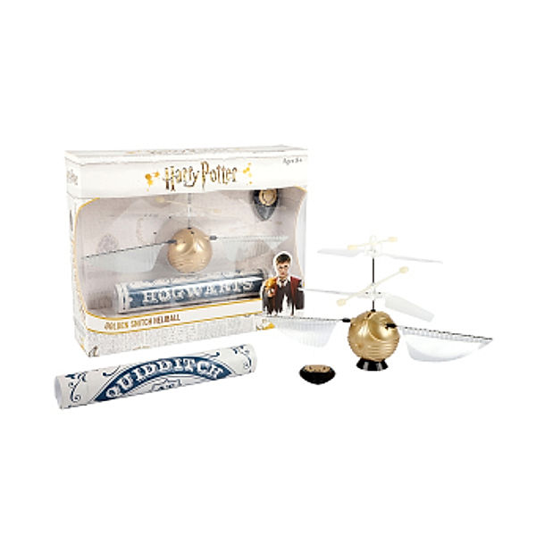 Harry Potter Golden Snitch Heliball