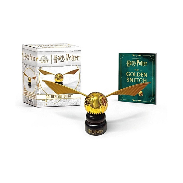 Harry Potter Golden Snitch Kit (Revised and Upgraded), Donald Lemke