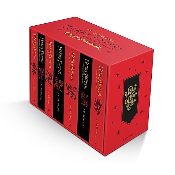 Harry Potter Gryffindor House Editions Paperback Box Set, J.K. Rowling