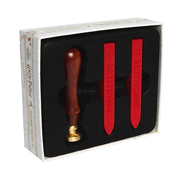 Harry Potter: Gryffindor Wax Seal Set, Insight Editions