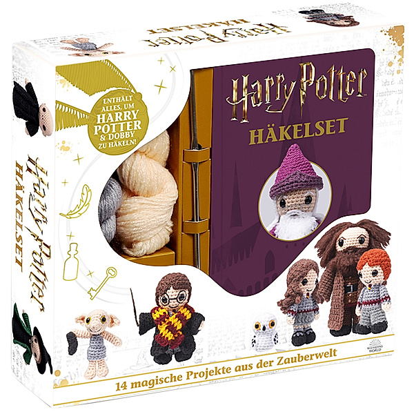 Harry Potter: Häkelset - 14 magische Projekte aus der Zauberwelt, Lucy Collin