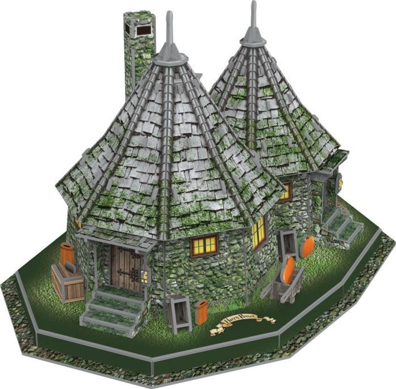 Harry Potter Hagrids Hut™, Revell 3D Puzzle | Weltbild.at