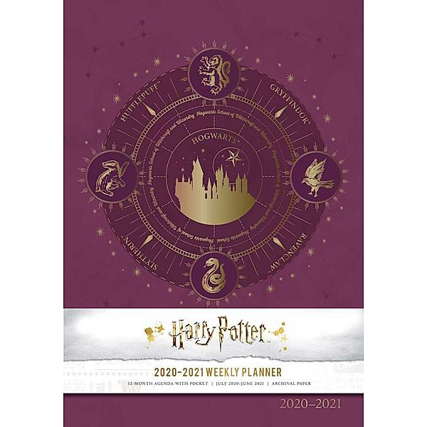 Harry Potter / Harry Potter 2020-2021 Weekly Planner, Insight Editions