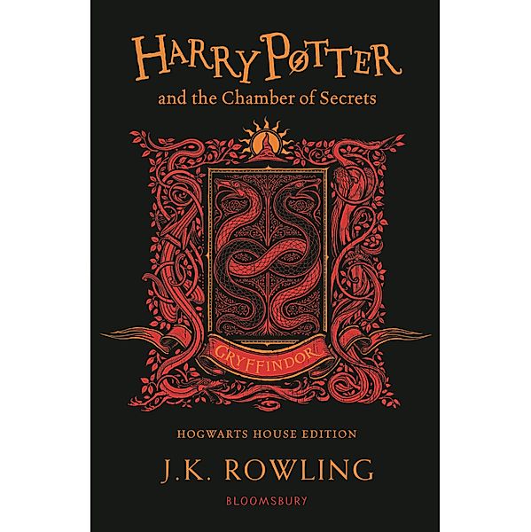 Harry Potter Harry Potter and the Chamber of Secrets. Gryffindor Edition, Joanne K. Rowling