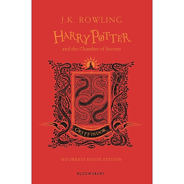 Harry Potter Harry Potter and the Chamber of Secrets. Gryffindor Edition, Joanne K. Rowling