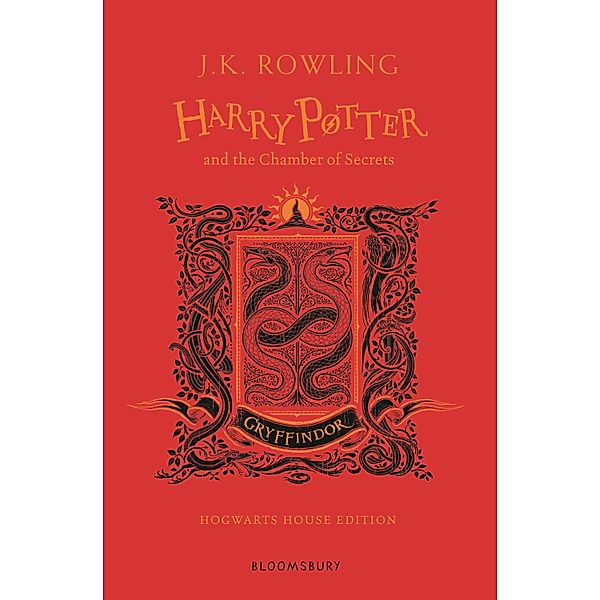 Harry Potter Harry Potter and the Chamber of Secrets. Gryffindor Edition, Joanne K. Rowling