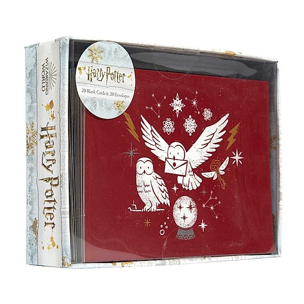 Harry Potter / Harry Potter: Christmas Note Card Set, Insight Editions
